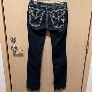 Womens miss me straight jeans